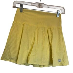 Vuori tennis skirt YELLOW Size XS